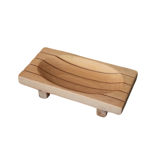 Scents & Soaps Soap Dish Wood Grid - Yankee Candle & WoodWick