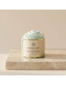 Scents & Soaps Whipped Soap White Tea & Jasmine 120g online bestellen