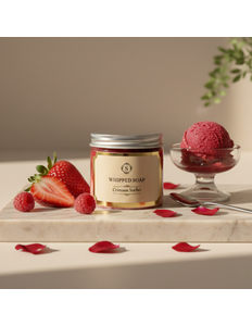 Scents & Soaps Whipped Soap Crimson Sorbet 120g online bestellen