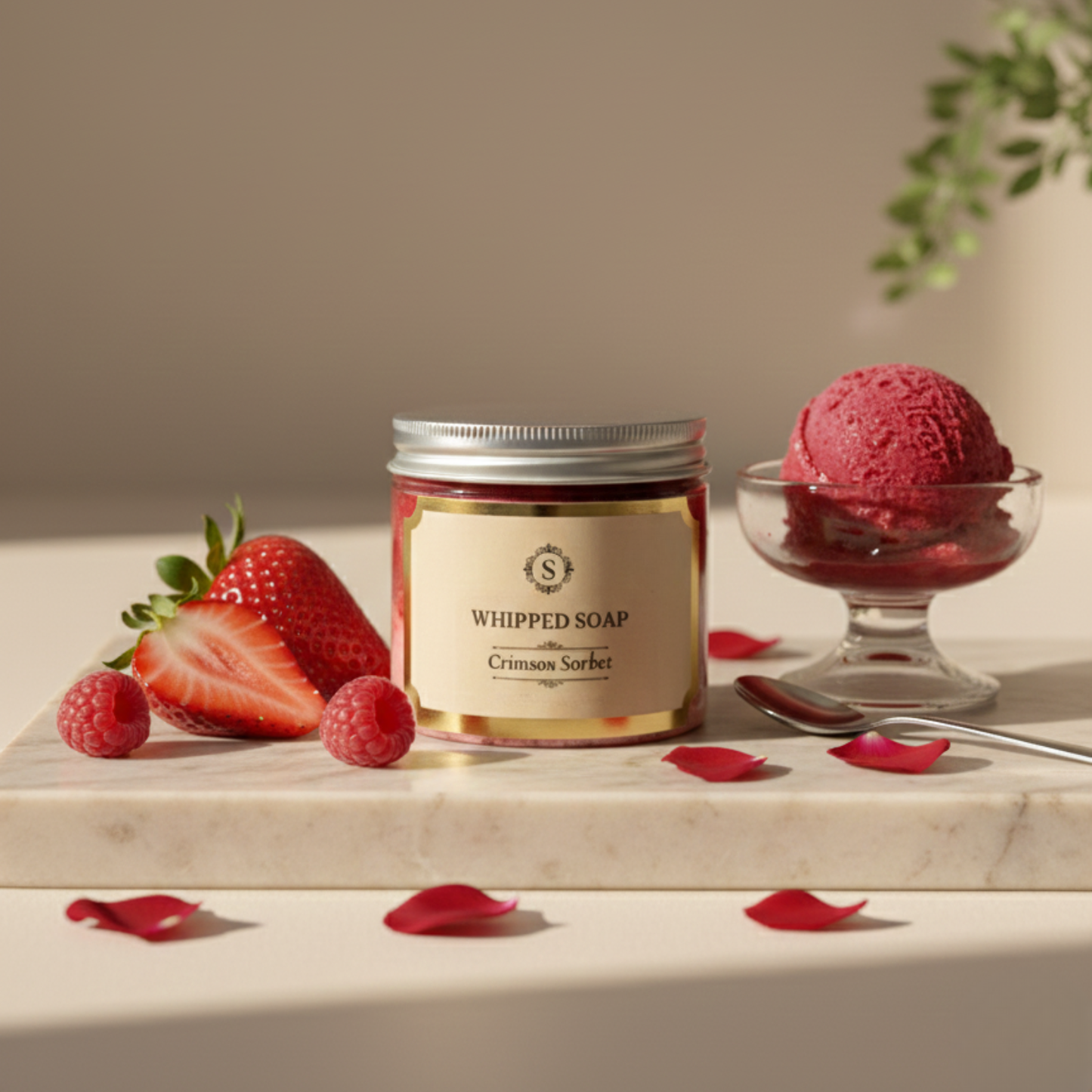 Scents & Soaps Whipped Soap Crimson Sorbet 120g online bestellen