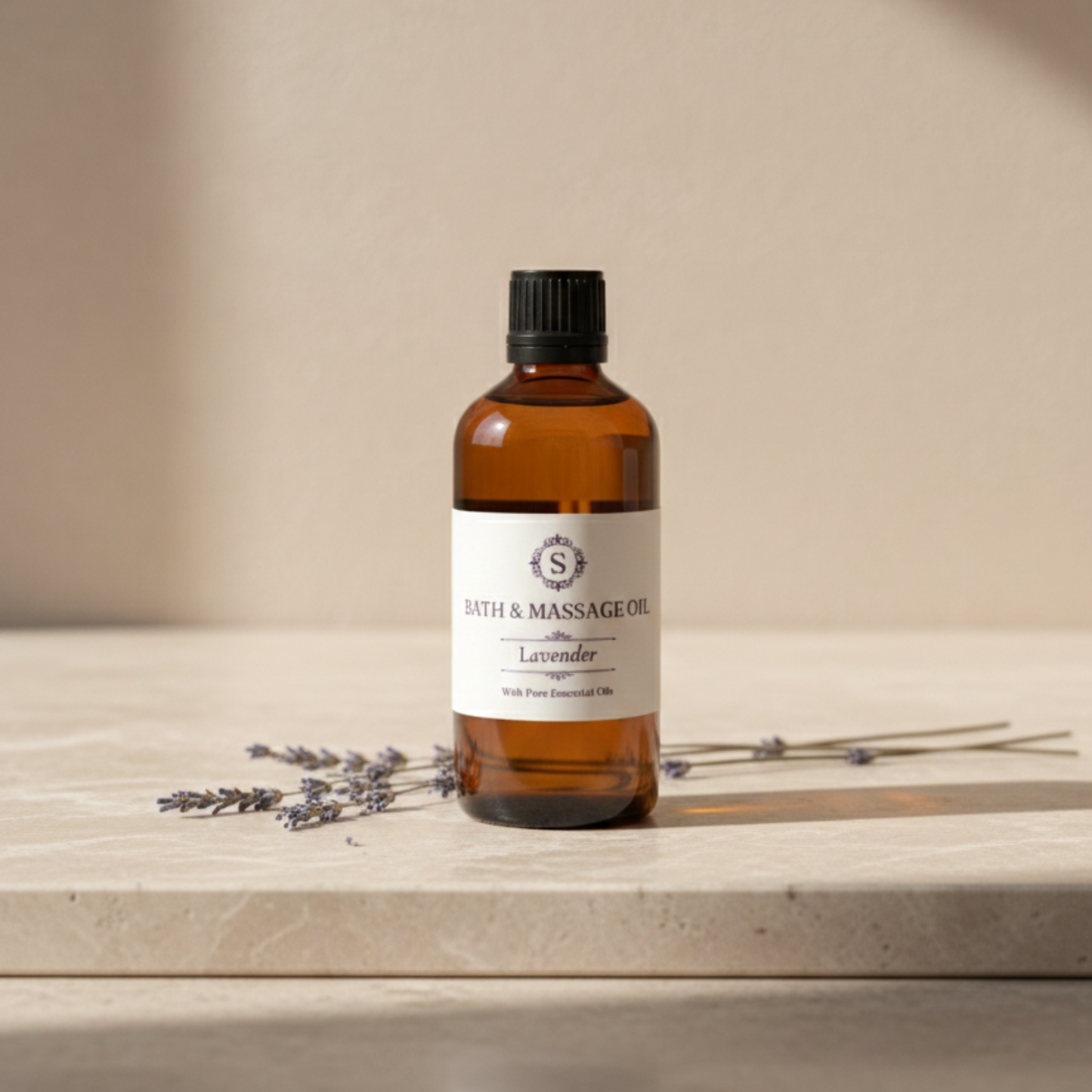 Scents & Soaps Bath & Massage Oil Lavender 100ml online bestellen