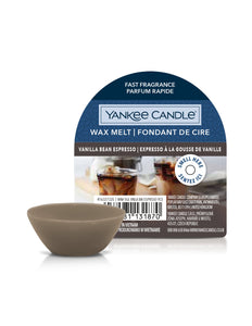 Yankee Candle Vanilla Bean Espresso Wax Melt - Yankee Candle & WoodWick