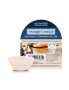 Yankee Candle Vanilla Crème Brûlée Wax Melt - Yankee Candle & WoodWick