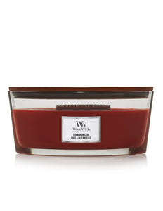 WoodWick Cinnamon Chai Ellipse Candle - Yankee Candle & WoodWick
