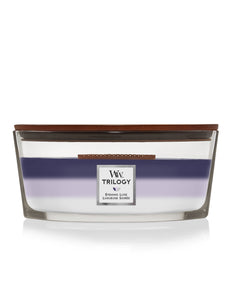 WoodWick Evening Luxe Ellipse Trilogy Candle - Yankee Candle & WoodWick