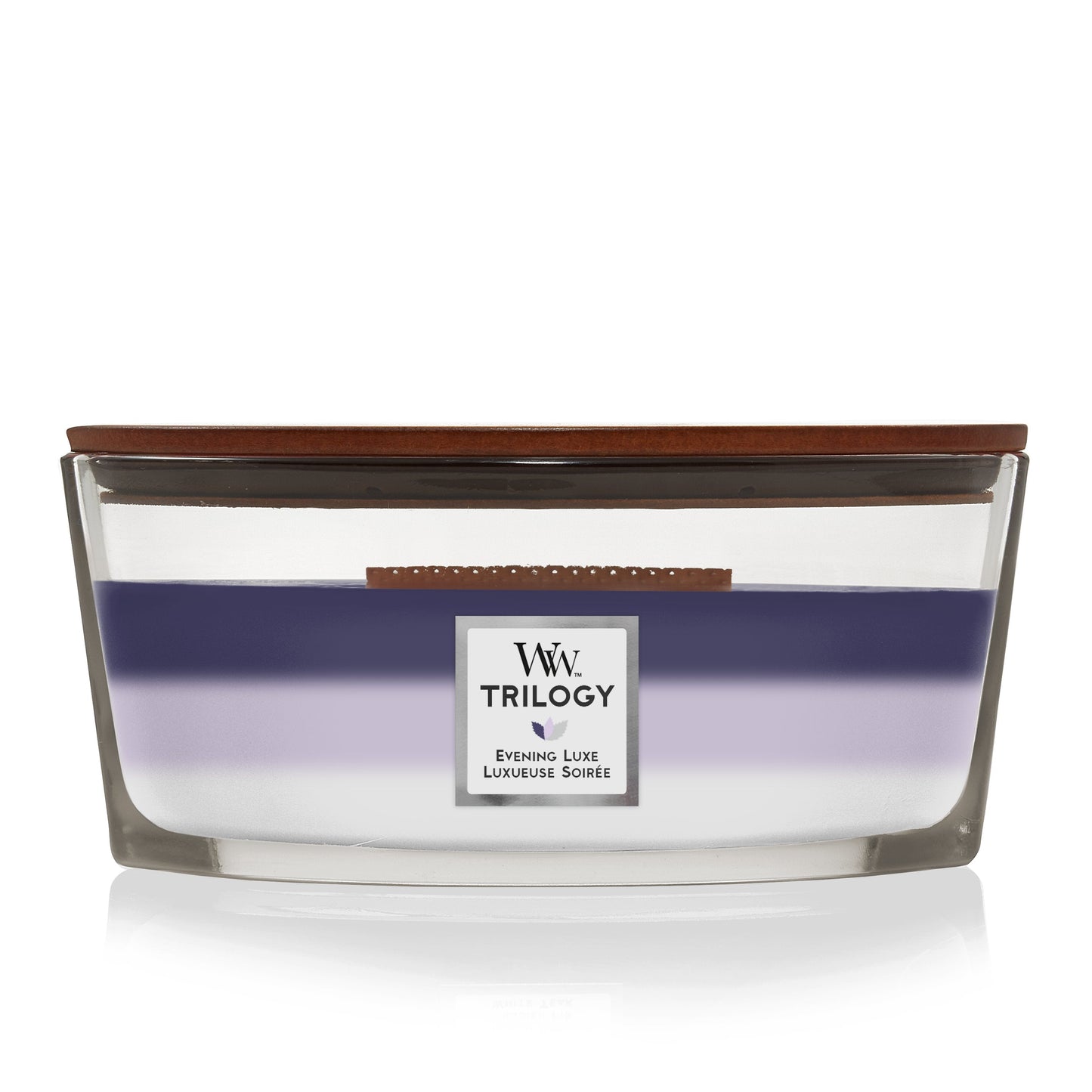 WoodWick Evening Luxe Ellipse Trilogy Candle bestellen