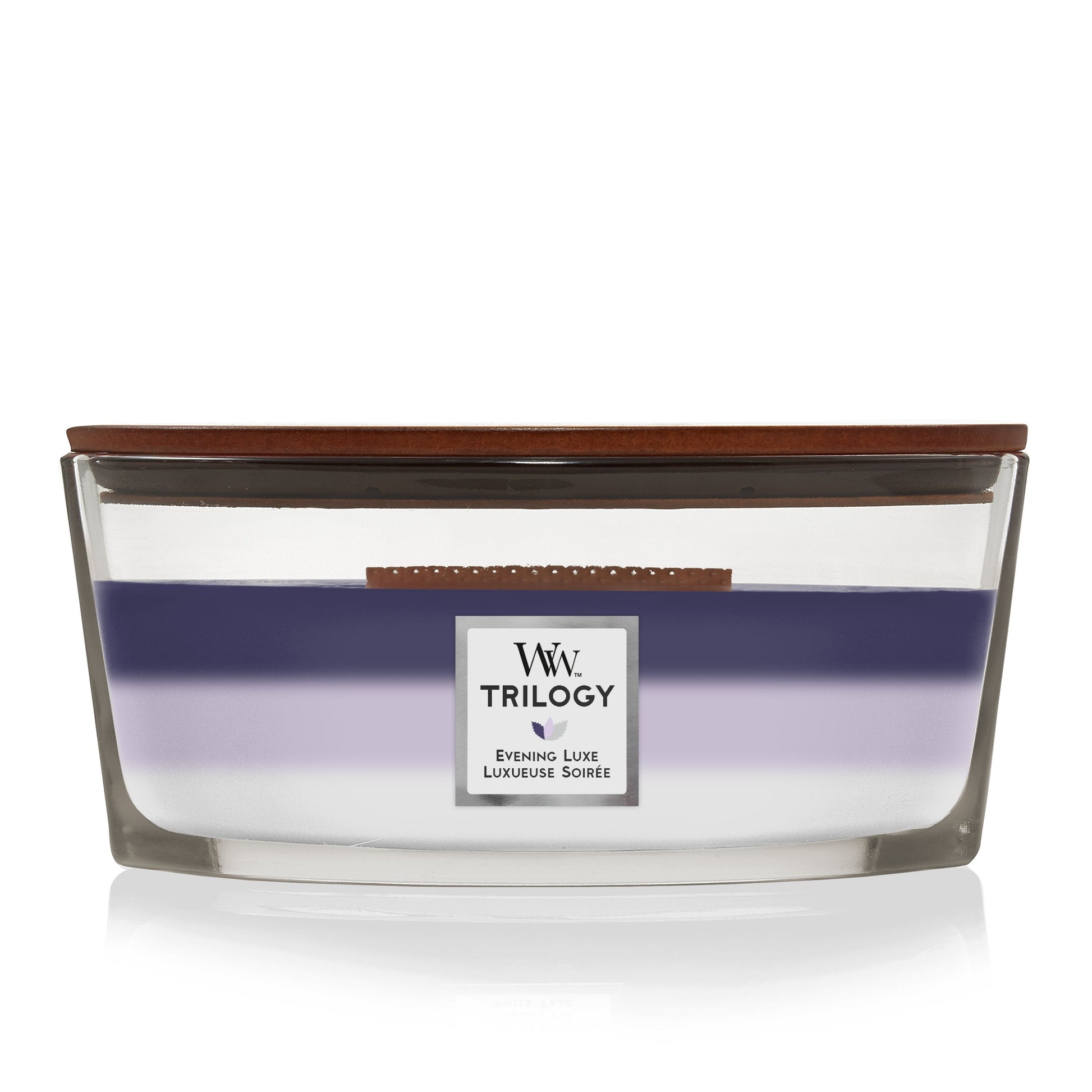 WoodWick Evening Luxe Ellipse Trilogy Candle - Yankee Candle & WoodWick
