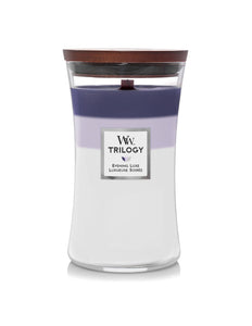 WoodWick Evening Luxe Large Trilogy Candle bestellen