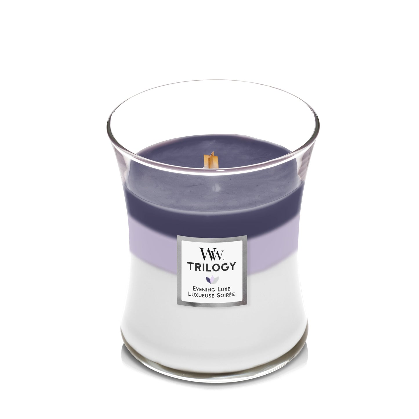WoodWick Evening Luxe Medium Trilogy Candle - Shop Hier