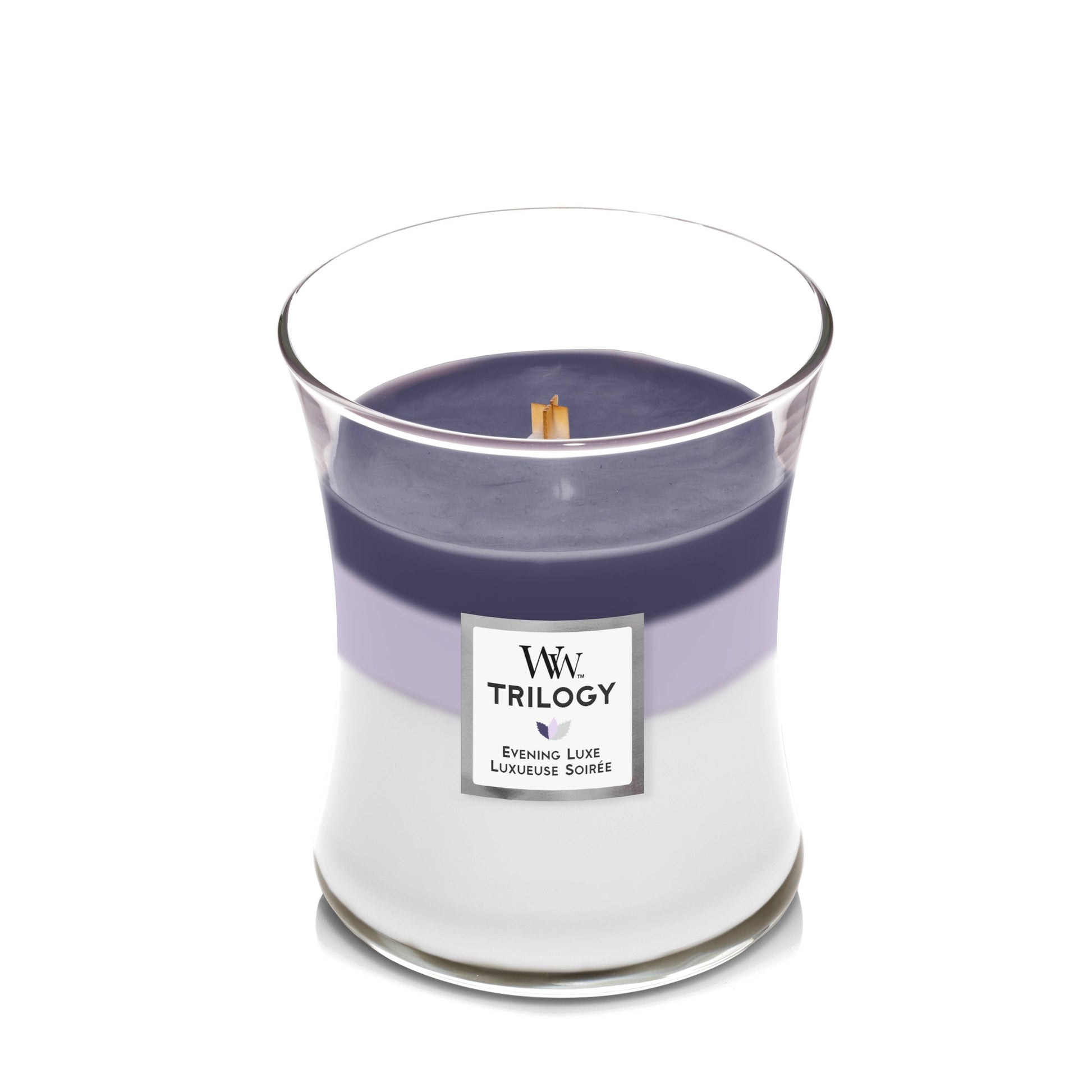 WoodWick Evening Luxe Medium Trilogy Candle - Yankee Candle & WoodWick