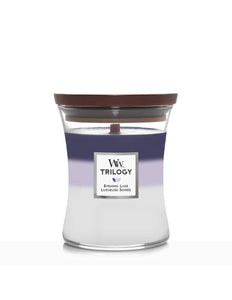 WoodWick Evening Luxe Medium Trilogy Candle - Yankee Candle & WoodWick
