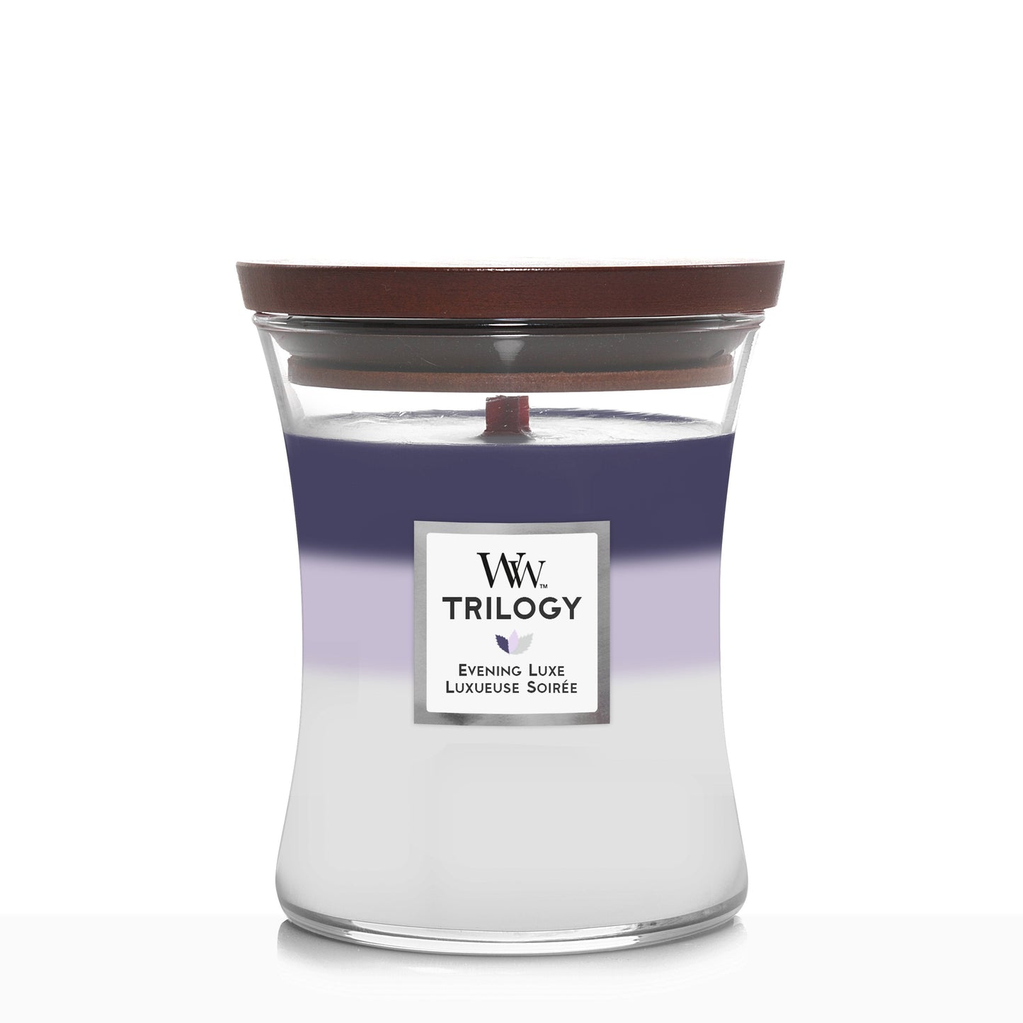 WoodWick Evening Luxe Medium Trilogy Candle - Shop Hier