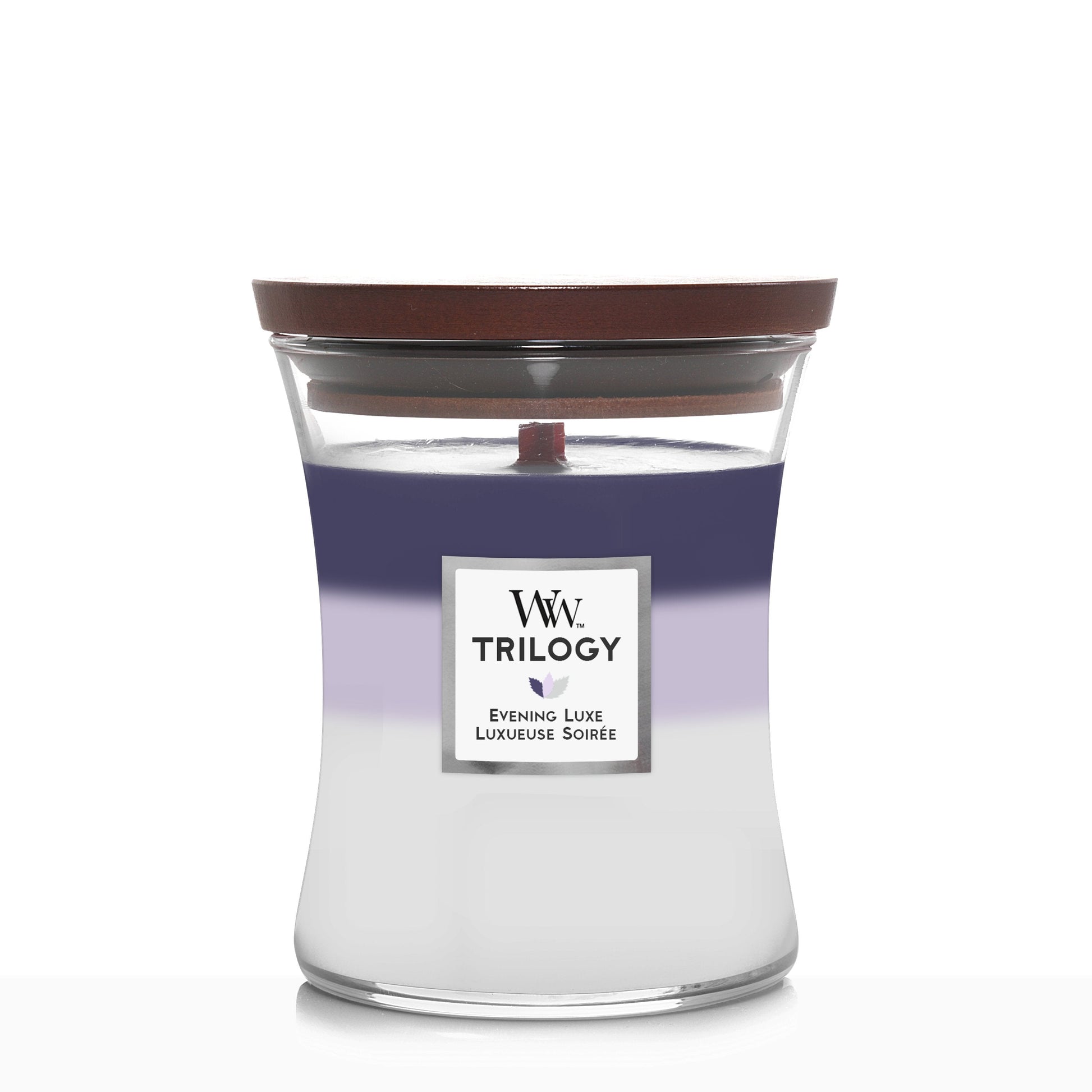 WoodWick Evening Luxe Medium Trilogy Candle - Yankee Candle & WoodWick