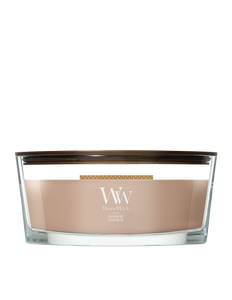 WoodWick Cashmere Ellipse Candle