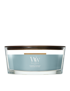 WoodWick Cedarwood & Ocean Moss Ellipse Candle