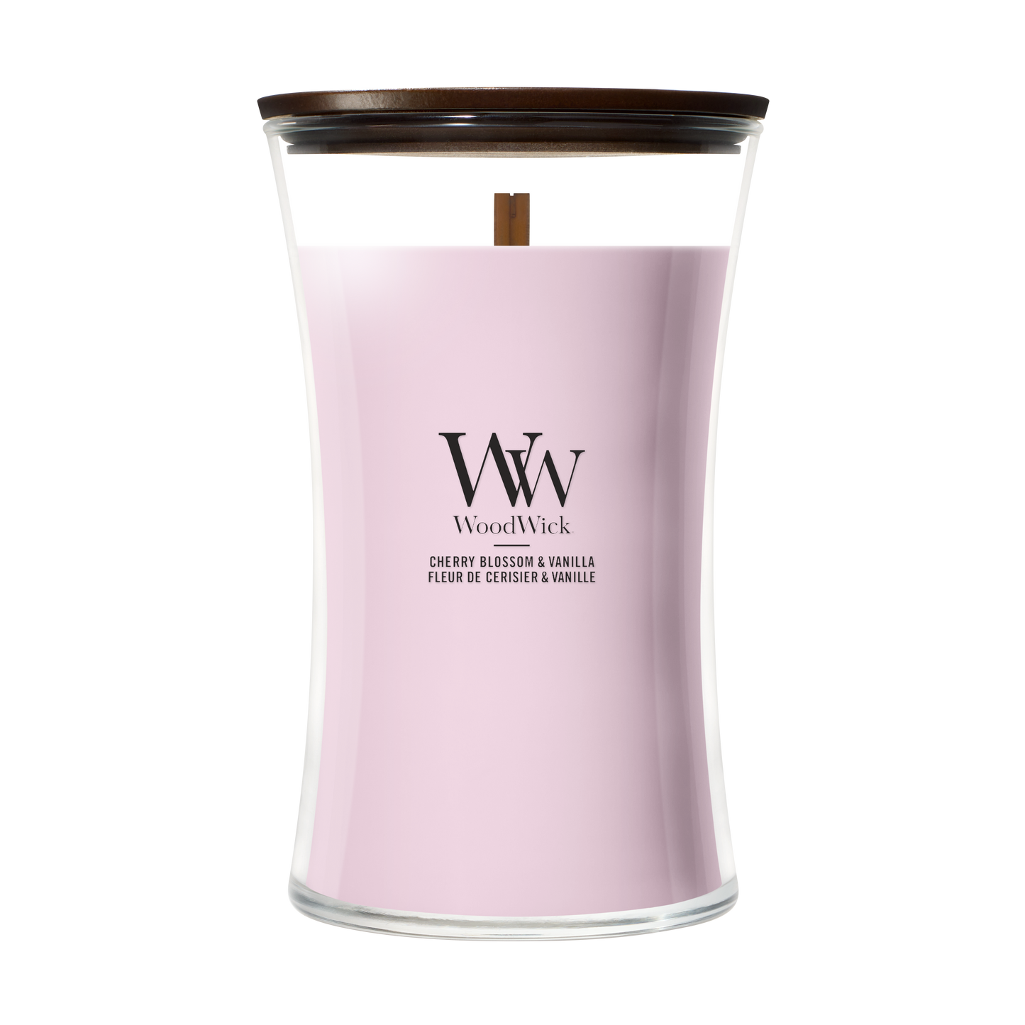 WoodWick Cherry Blossom & Vanilla Large Candle