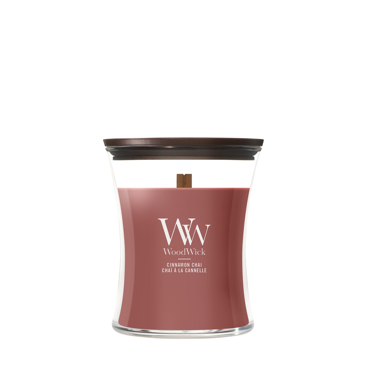 WoodWick Cinnamon Chai Medium Candle