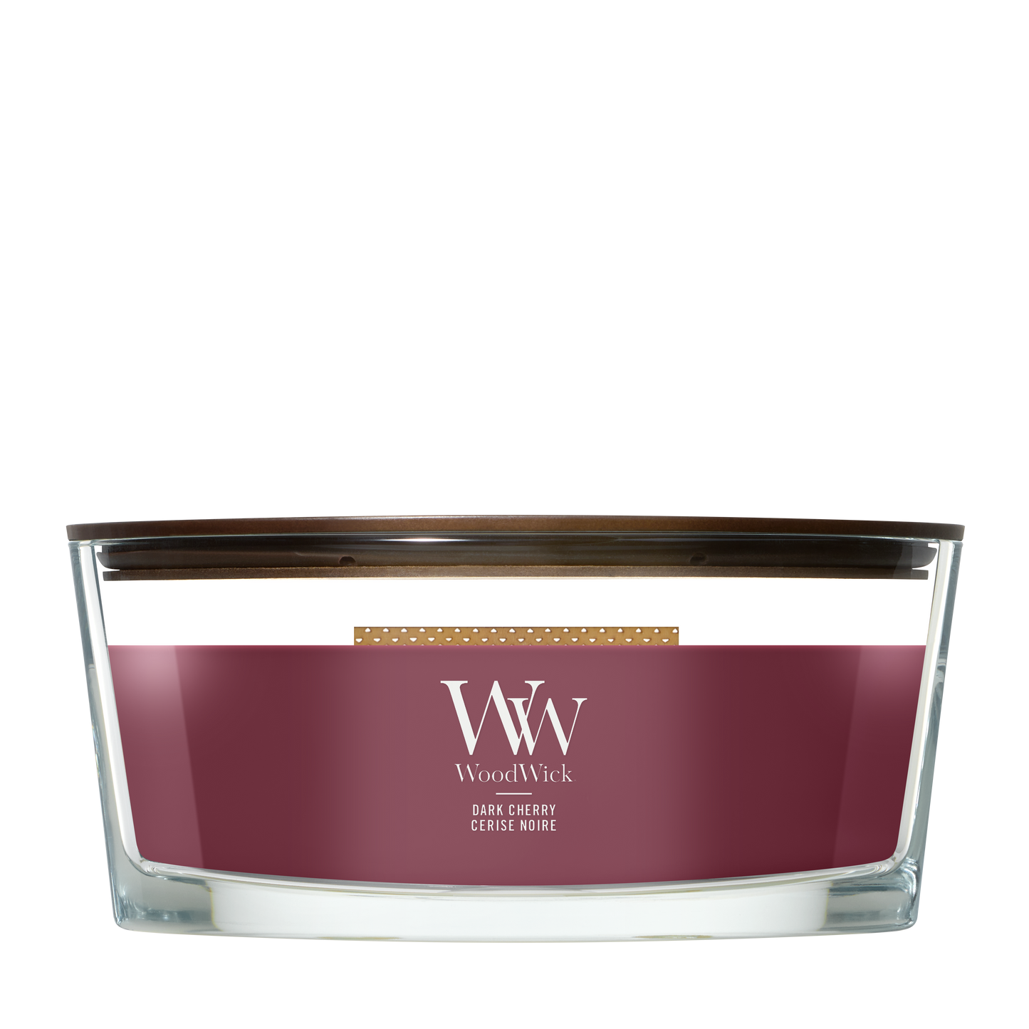 WoodWick Dark Cherry Ellipse Candle
