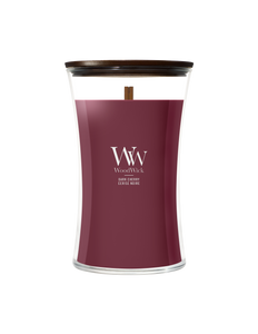 WoodWick Dark Cherry Large Candle