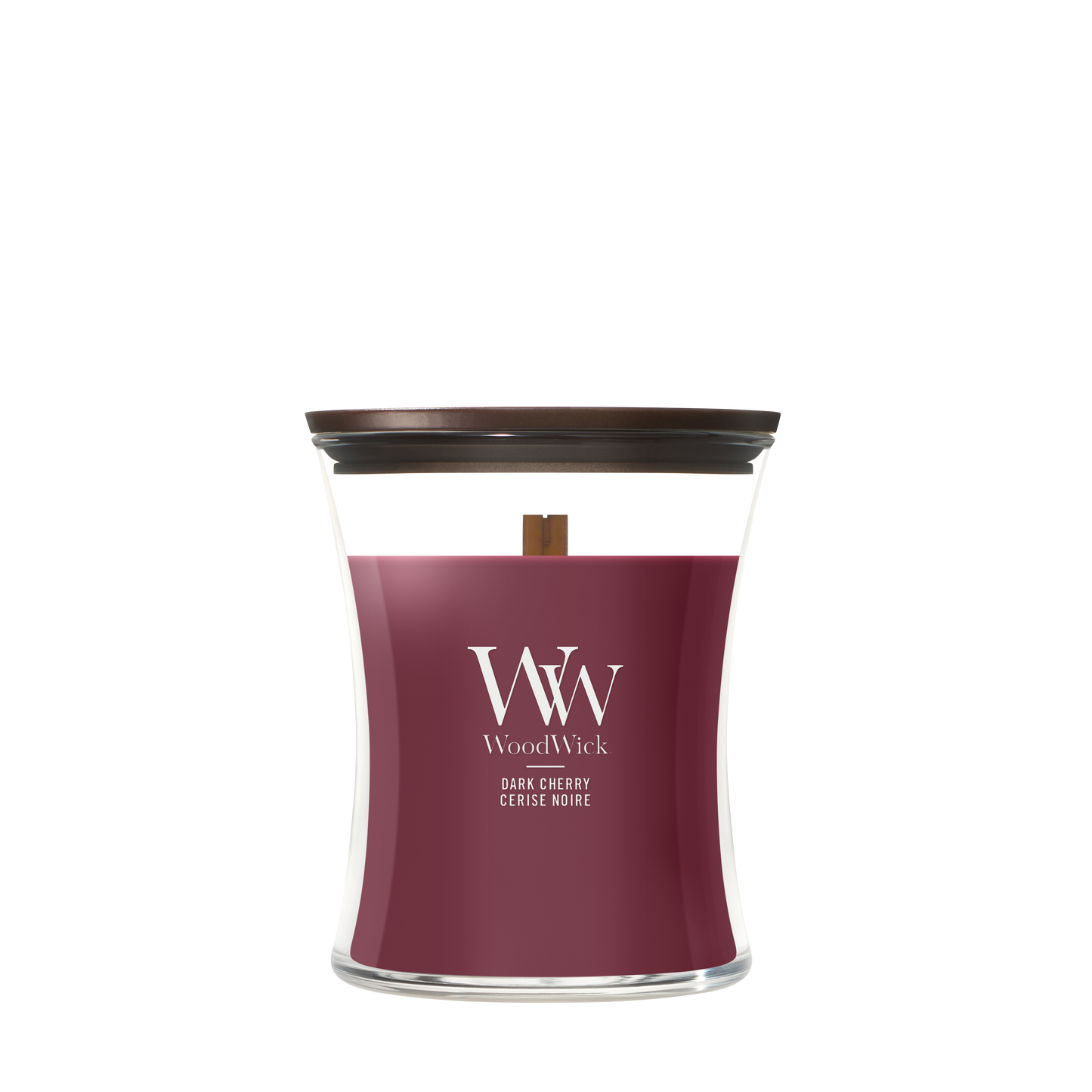 WoodWick Dark Cherry Medium Candle