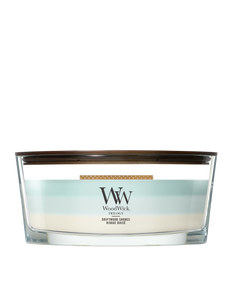 WoodWick Driftwood Shores Ellipse Trilogy Candle