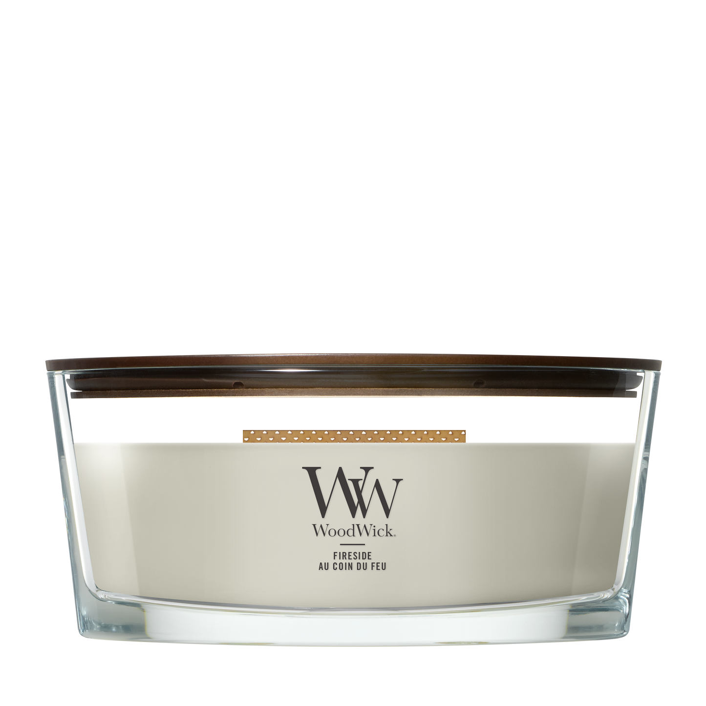 WoodWick Fireside Ellipse Candle