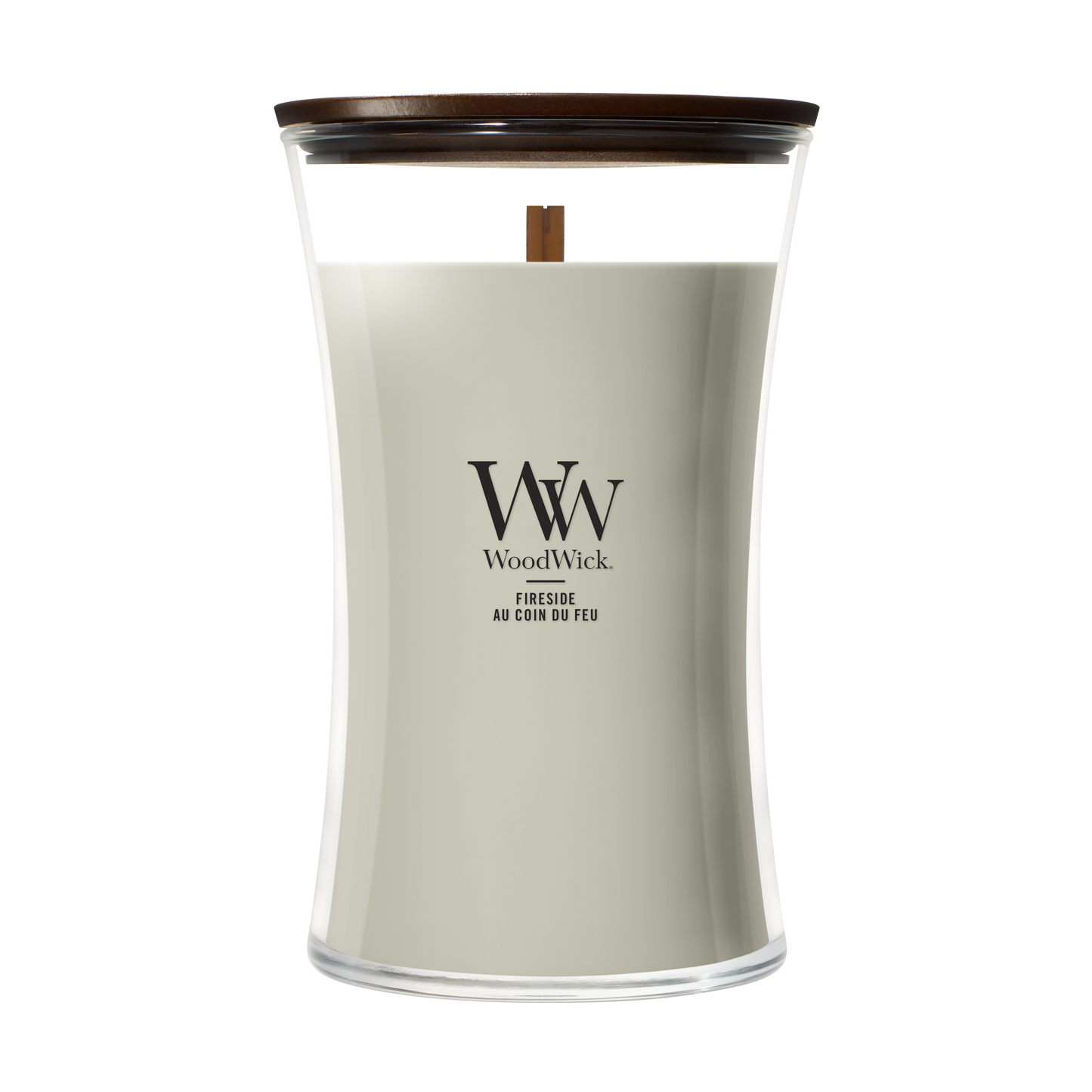 WoodWick Fireside Large Candle