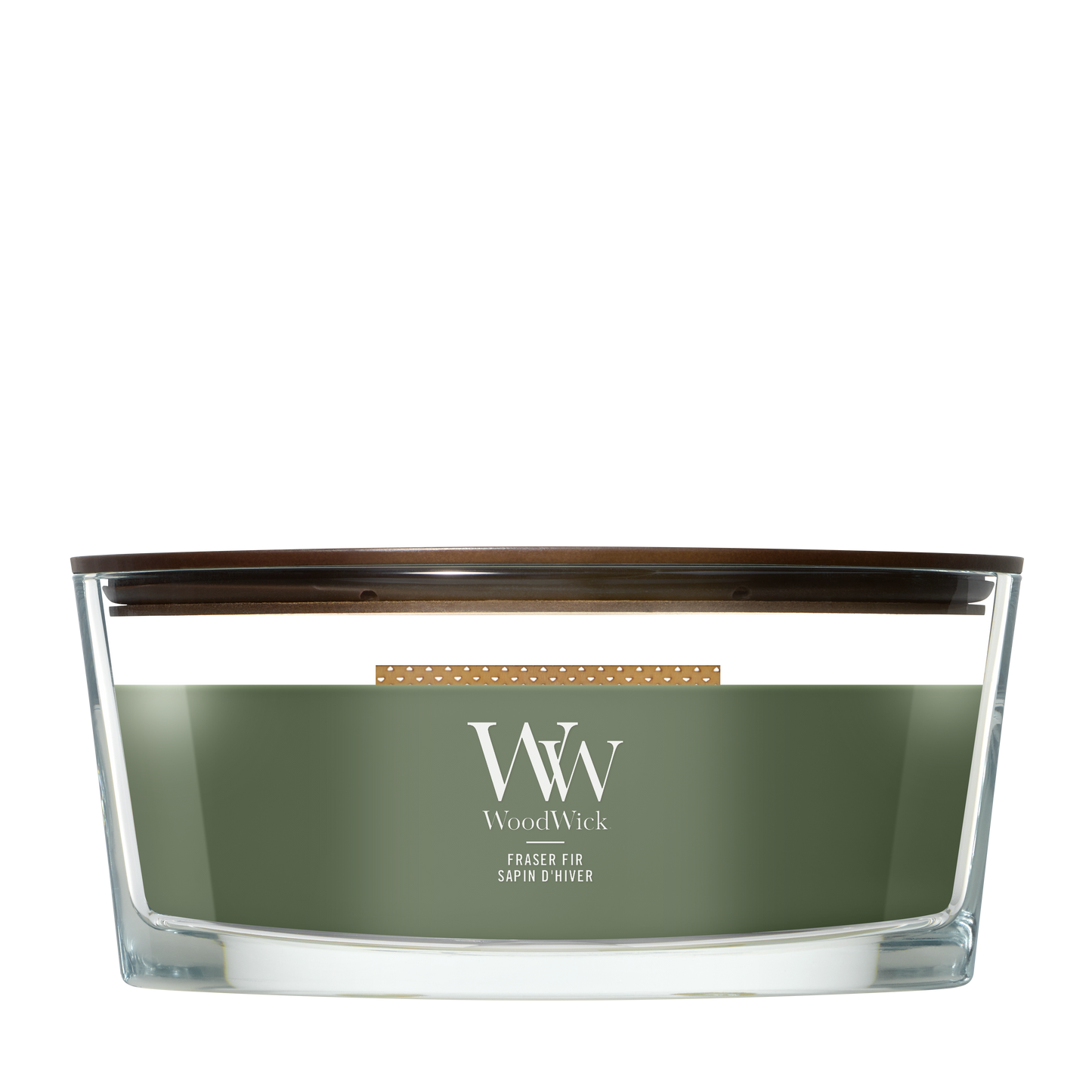 WoodWick Frasier Fir Ellipse Candle