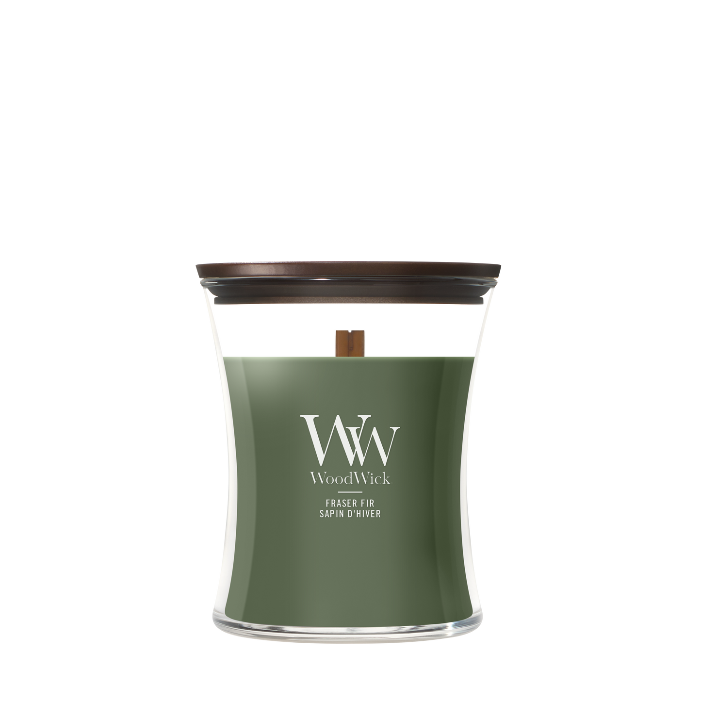 WoodWick Frasier Fir Medium Candle