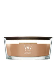 WoodWick Hazelnut Roast Ellipse Candle