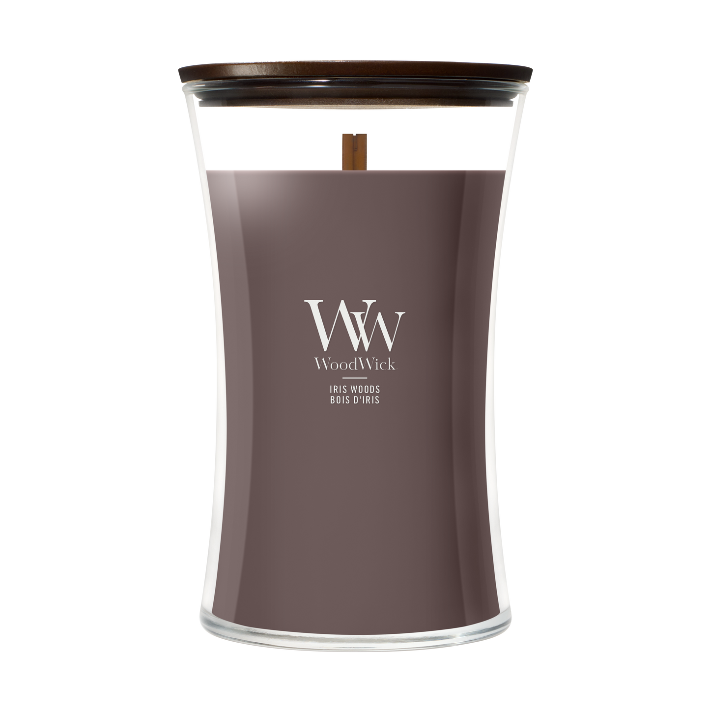 WoodWick Iris Woods Large Candle