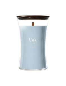 WoodWick Lakeside Mist Large Candle