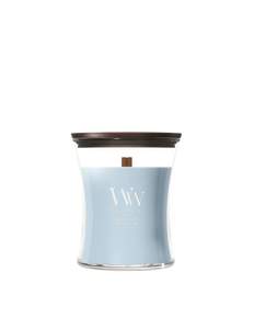 WoodWick Lakeside Mist Medium Candle