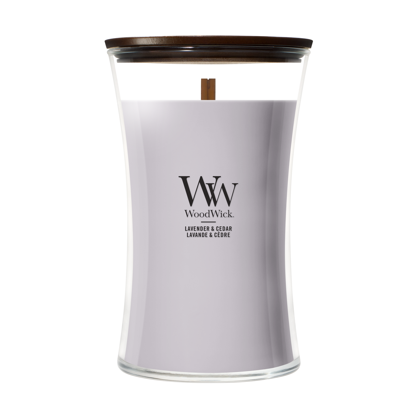 WoodWick Lavender & Cedar Large Candle online bestellen