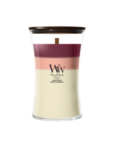 WoodWick Lush Nectar Large Trilogy Candle online bestellen