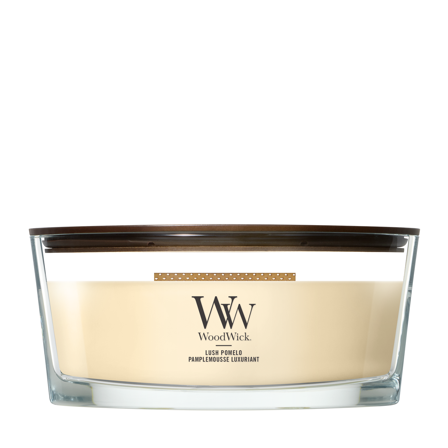 WoodWick Lush Pomelo Ellipse Candle online bestellen