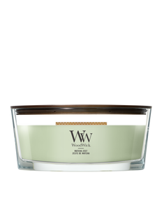 WoodWick Matcha Zest Ellipse Candle