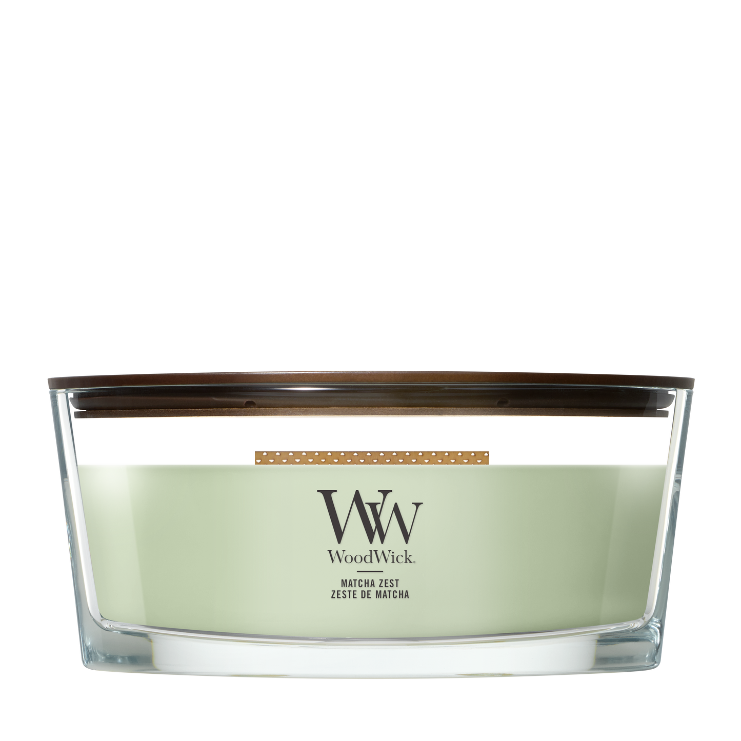 WoodWick Matcha Zest Ellipse Candle