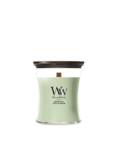 WoodWick Matcha Zest Medium Candle