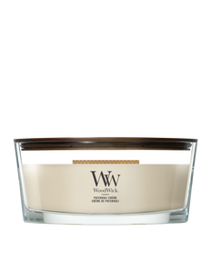 WoodWick Patchouli Crème Ellipse Candle