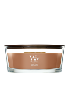 WoodWick Radiant Amber Ellipse Candle