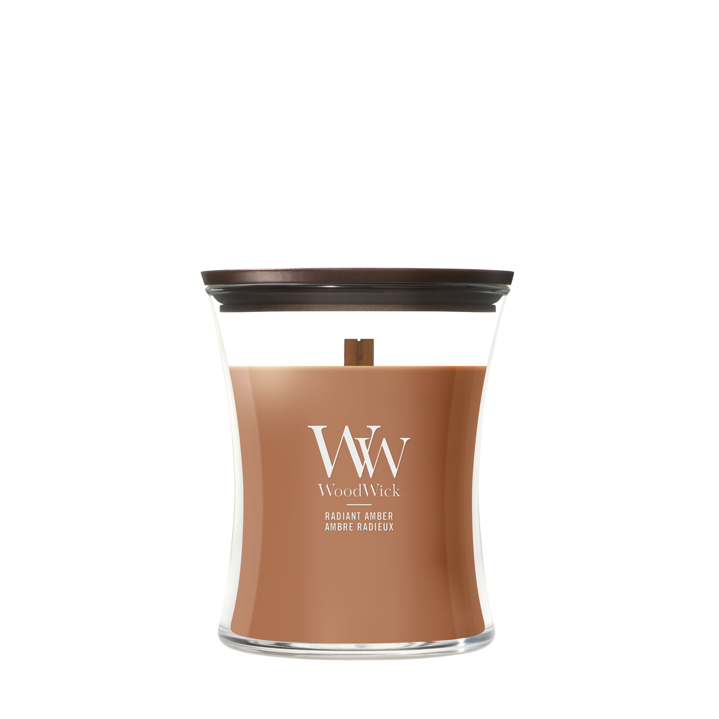WoodWick Radiant Amber Medium Candle