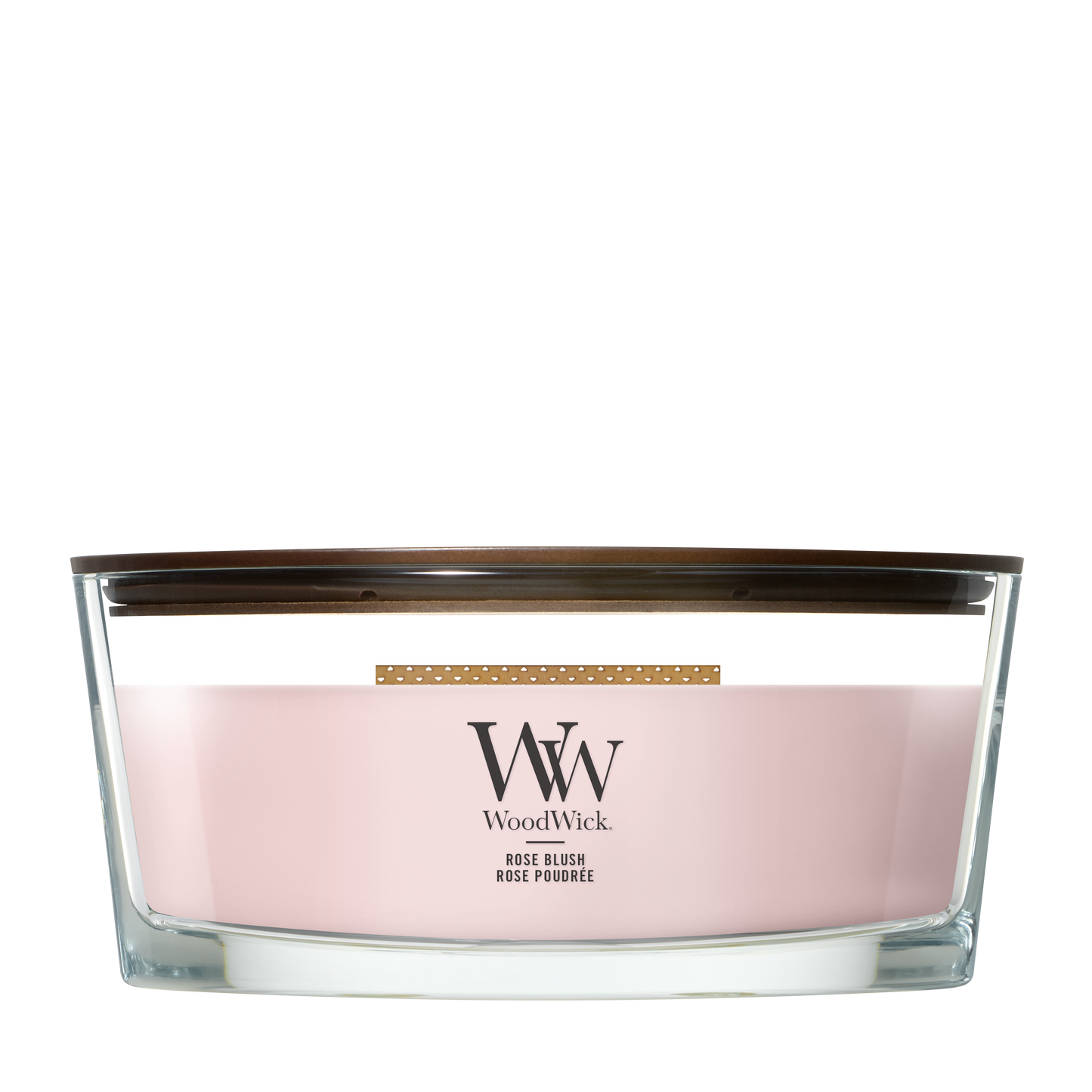 WoodWick Rose Blush Ellipse Candle online bestellen