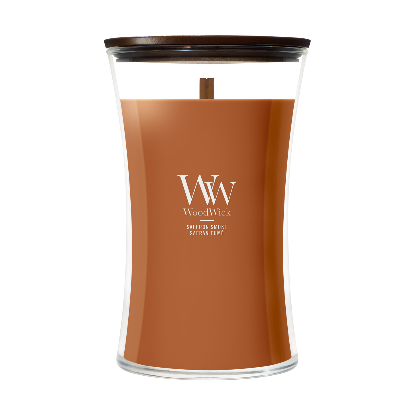 WoodWick Saffron Smoke Large Candle online bestellen