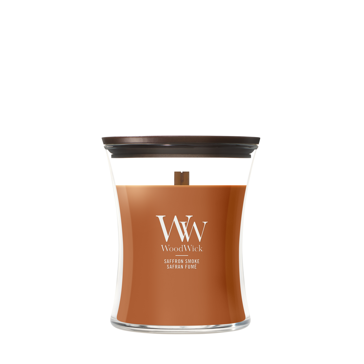 WoodWick Saffron Smoke Medium Candle online bestellen