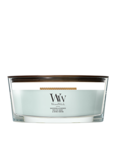 WoodWick Sagewood & Seagrass Ellipse Candle online bestellen