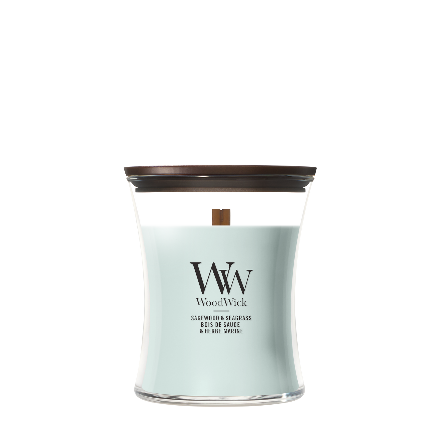 WoodWick Sagewood & Seagrass Medium Candle online bestellen
