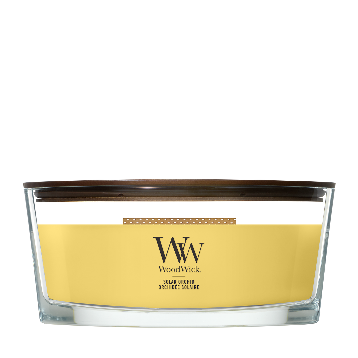 WoodWick Solar Orchid Ellipse Candle