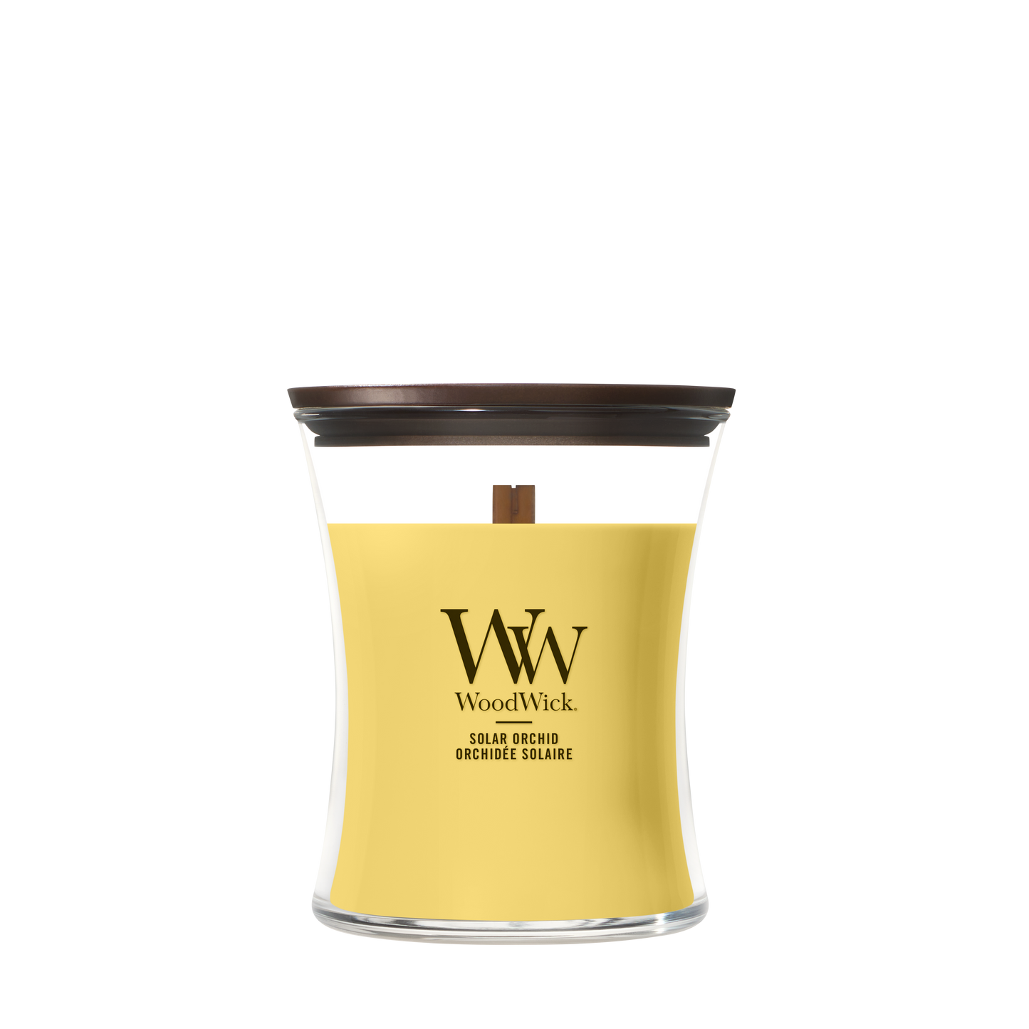 WoodWick Solar Orchid Medium Candle