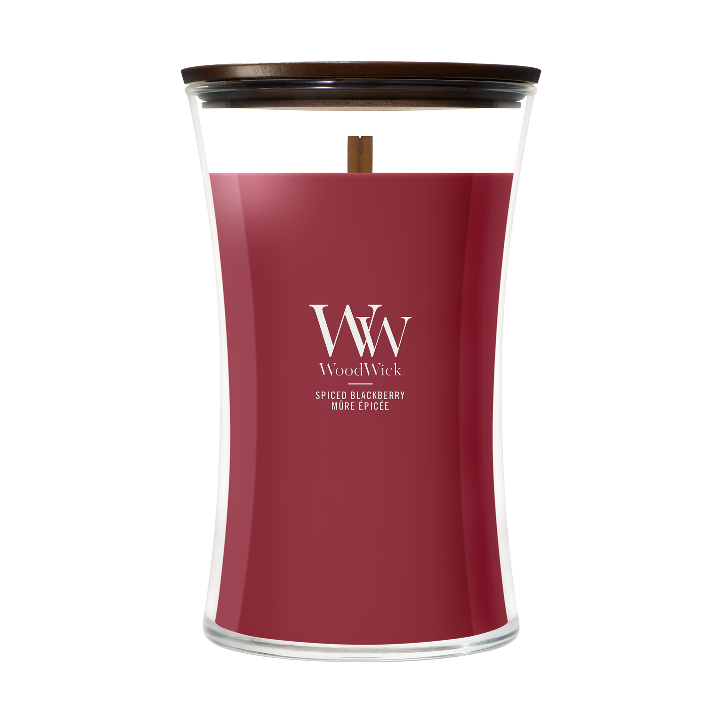 WoodWick Spiced Blackberry Large Candle